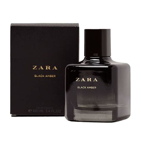 zara black amber perfume price